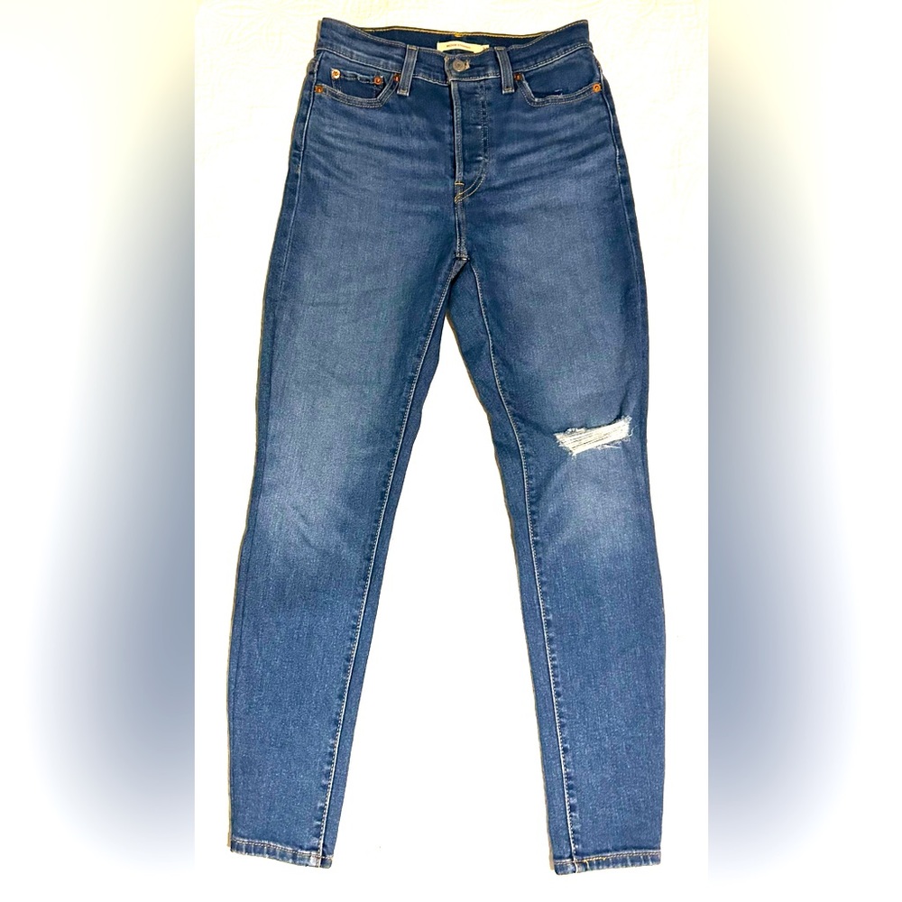 Levi’s denim jeans size 26 high rise
